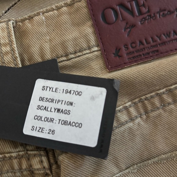 One Teaspoon Scallywag Jeans NWT - Picture 3 of 5